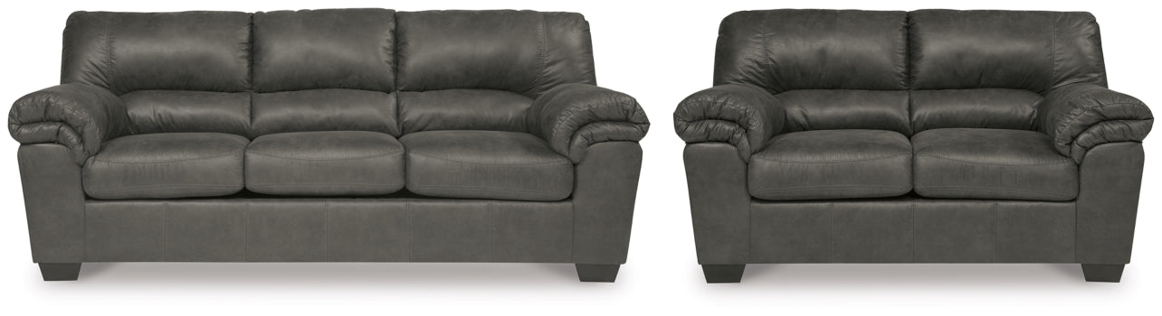 Bladen Sofa and Loveseat - furniture place usa