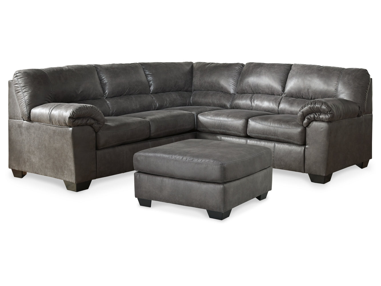 Bladen 2-Piece Sectional with Ottoman - PKG012982 - furniture place usa