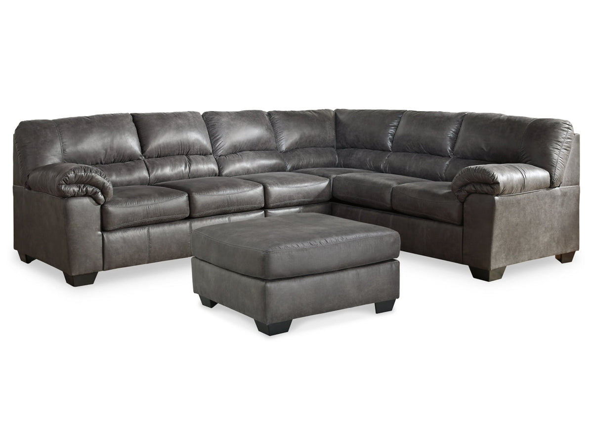 Bladen 3-Piece Sectional with Ottoman - PKG012983 - furniture place usa