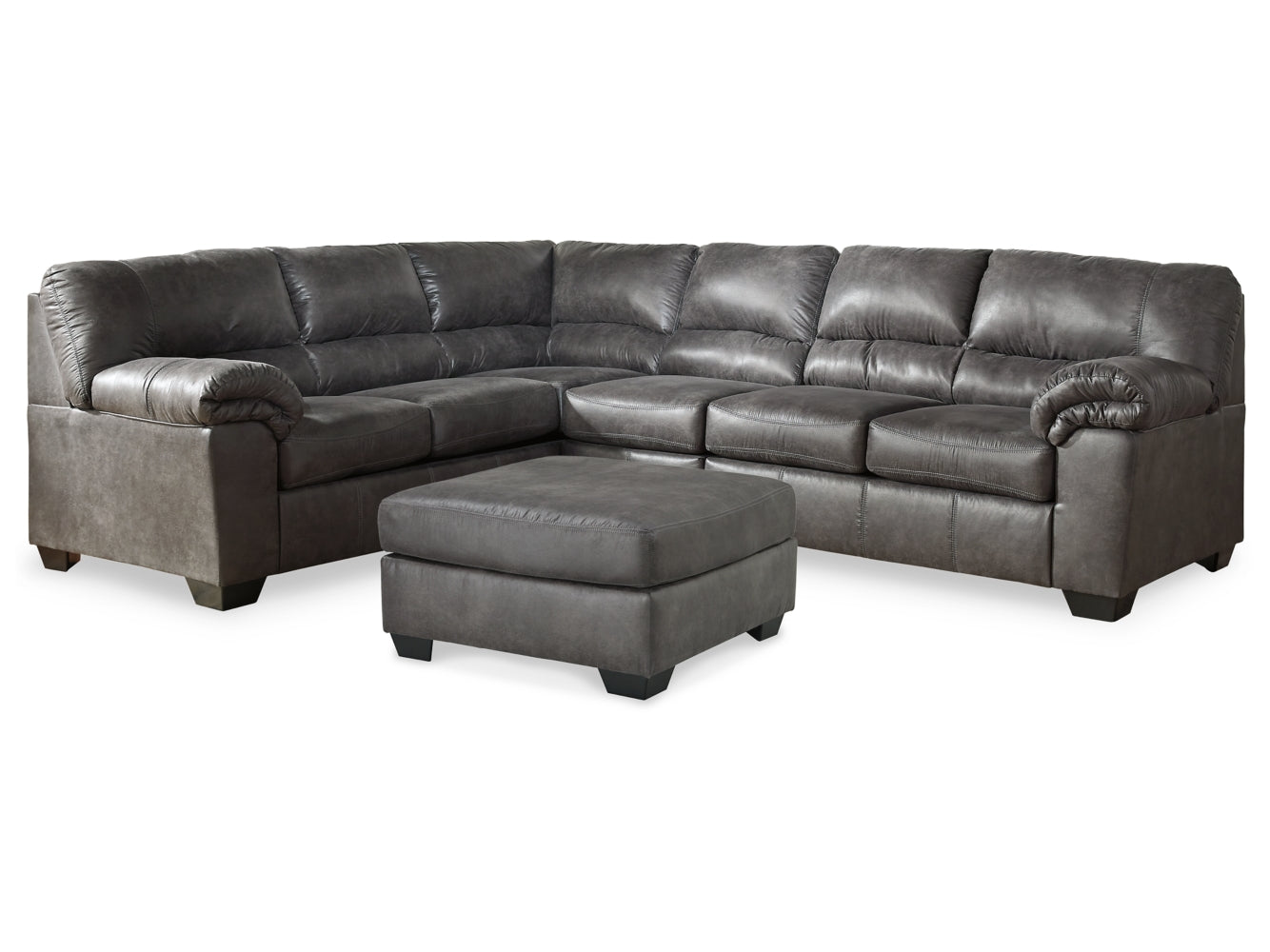 Bladen 3-Piece Sectional with Ottoman - PKG012984 - furniture place usa