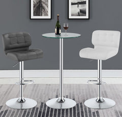 Abiline Silver Bar Table - furniture place usa