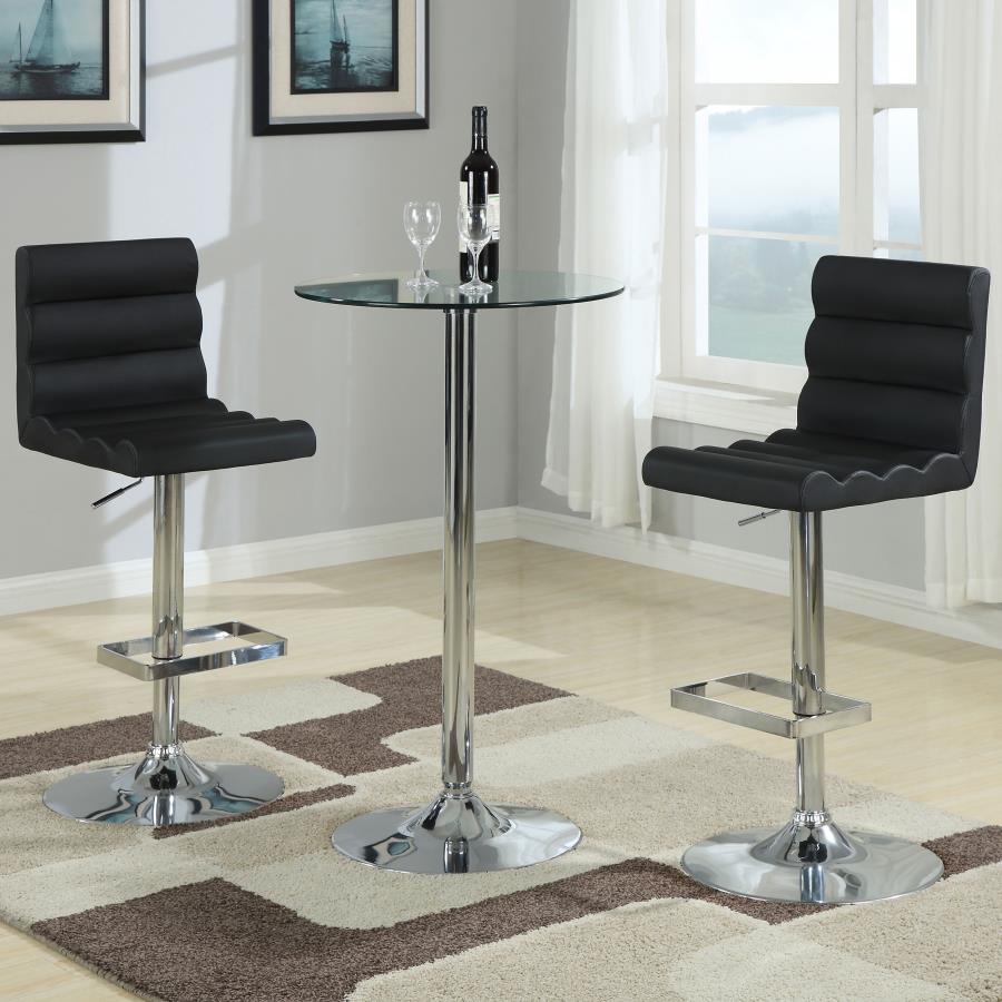 Abiline Silver Bar Table - furniture place usa