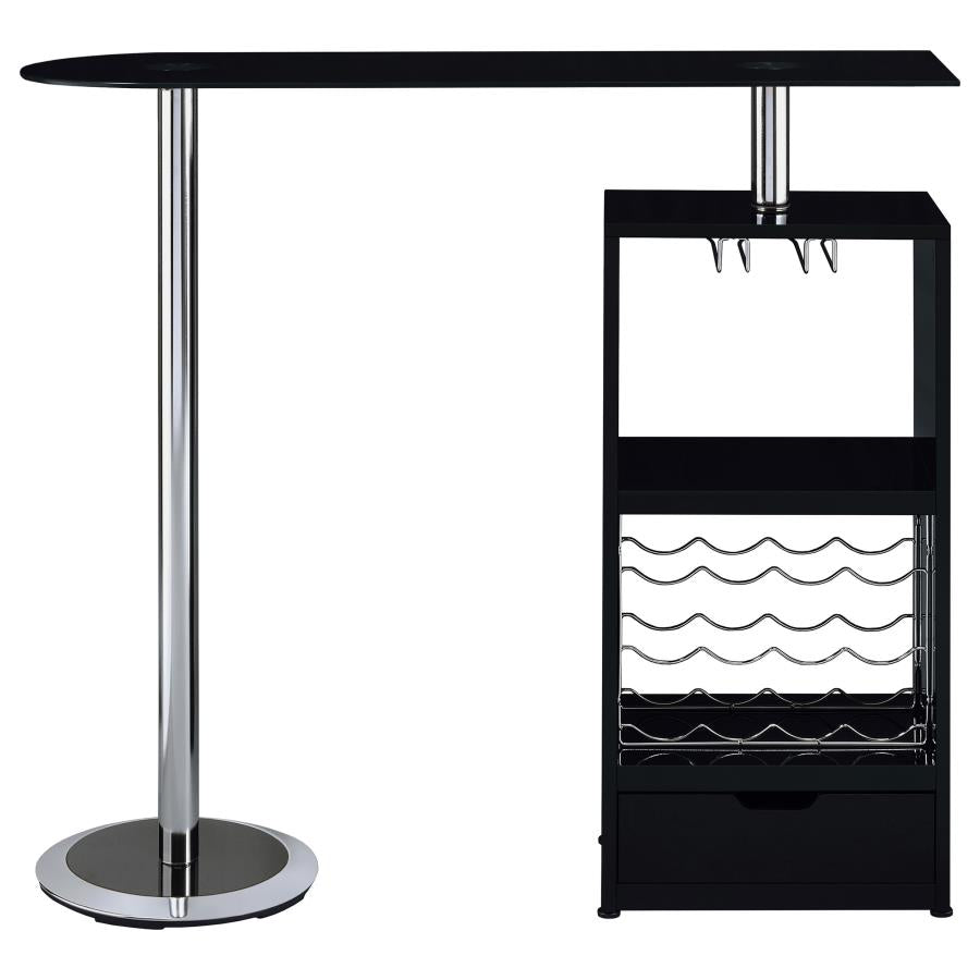 Koufax Black Bar Table