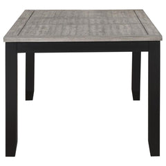 Elodie Grey Dining Table - furniture place usa