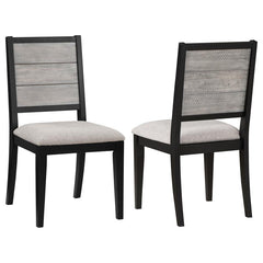 Elodie Grey Side Chair - furniture place usa