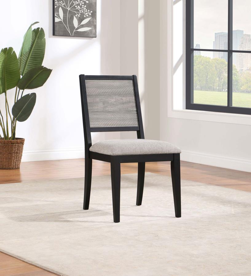 Elodie Grey Side Chair - furniture place usa