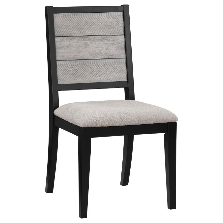 Elodie Grey Side Chair - furniture place usa