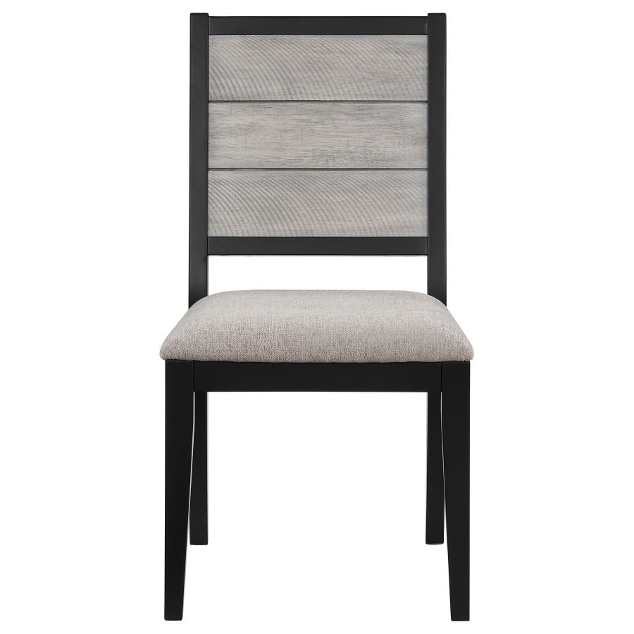 Elodie Grey Side Chair - furniture place usa