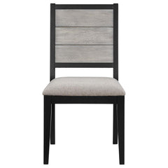 Elodie Grey Side Chair - furniture place usa