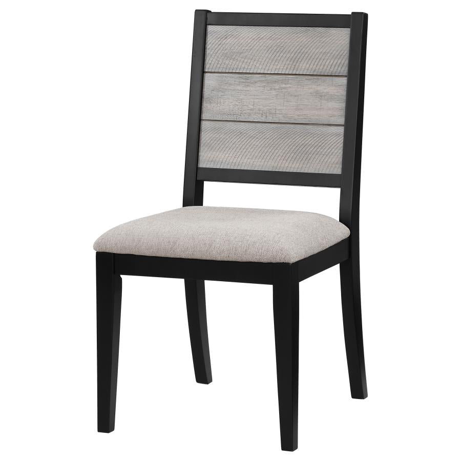 Elodie Grey Side Chair - furniture place usa