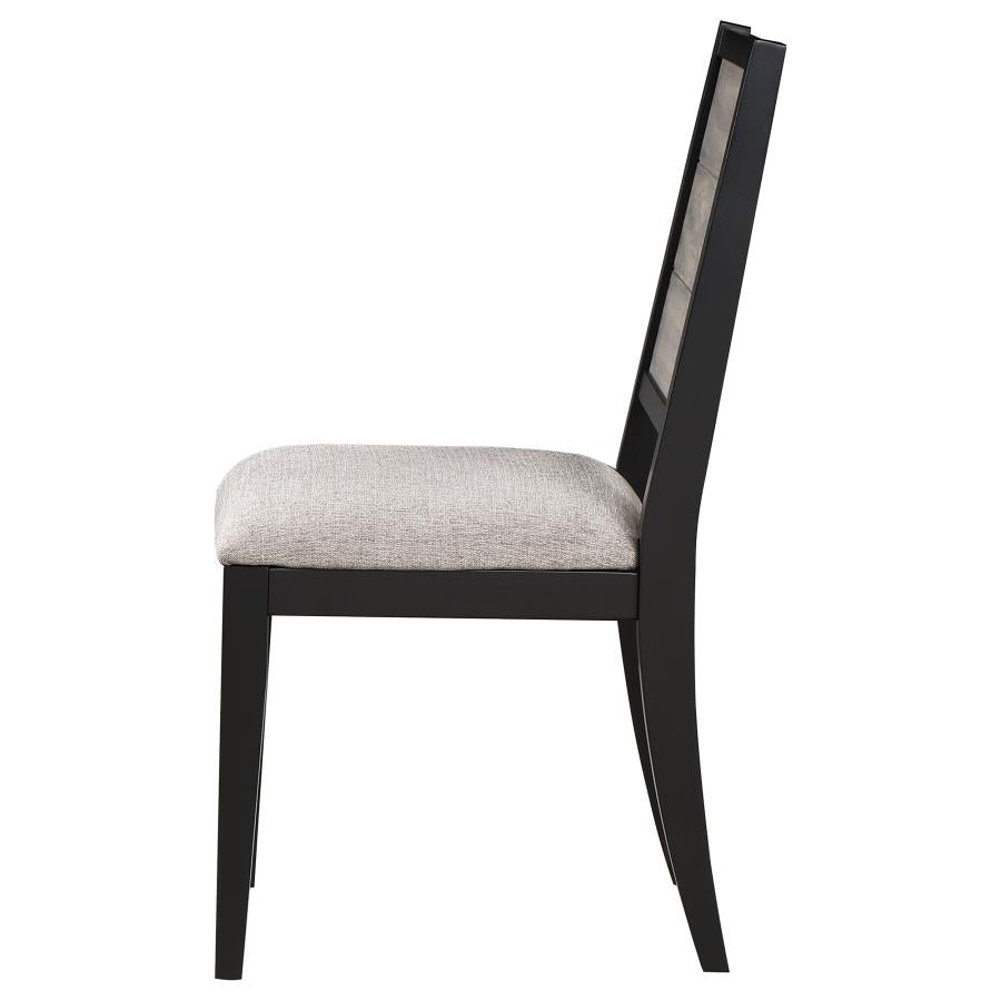 Elodie Grey Side Chair - furniture place usa