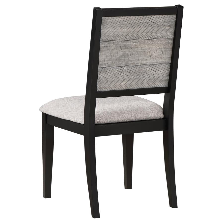 Elodie Grey Side Chair - furniture place usa