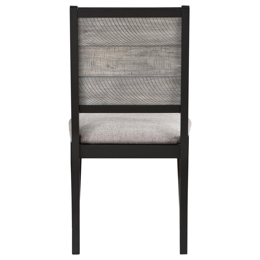 Elodie Grey Side Chair - furniture place usa