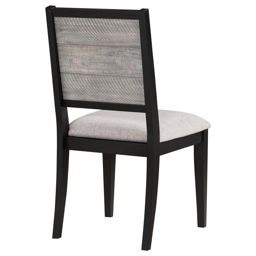 Elodie Grey Side Chair - furniture place usa