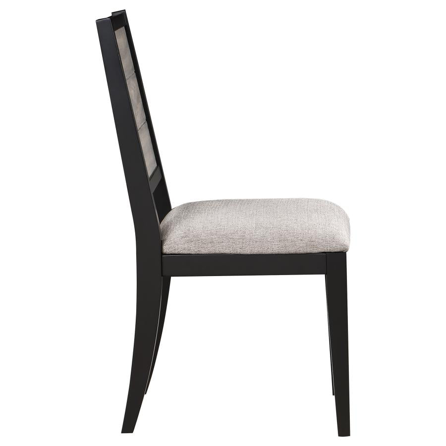 Elodie Grey Side Chair - furniture place usa