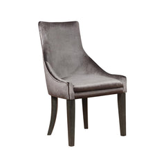 Phelps Grey Side Chair - furniture place usa