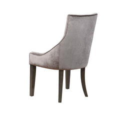 Phelps Grey Side Chair - furniture place usa