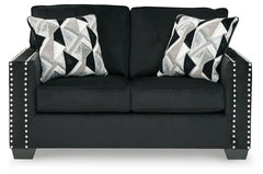 Gleston Sofa, Loveseat, Chair and Ottoman - furniture place usa
