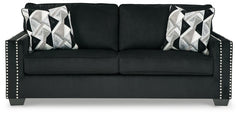 Gleston Sofa, Loveseat, Chair and Ottoman - furniture place usa