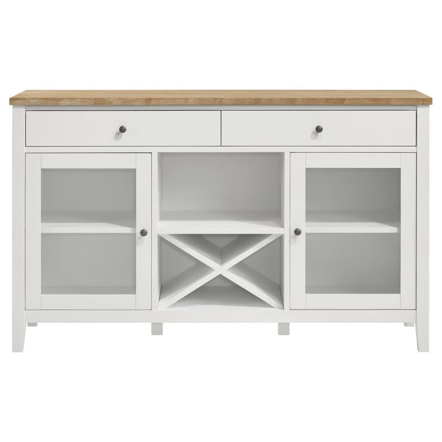 Hollis White Sideboard - furniture place usa