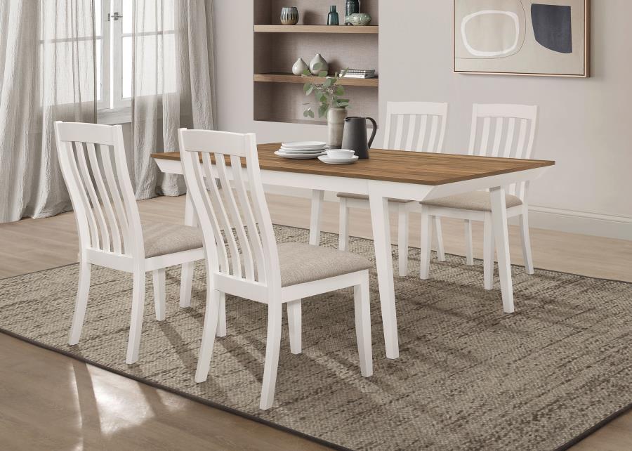 Anwar Brown 5 Pc Dining Set - furniture place usa