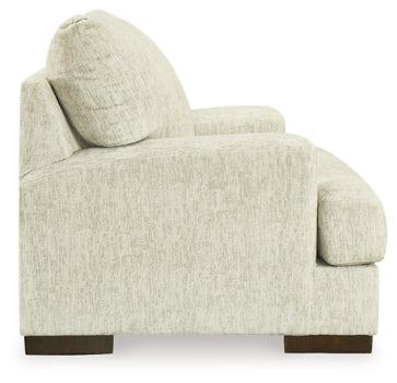 Caretti Sofa, Loveseat, Chair and Ottoman - furniture place usa