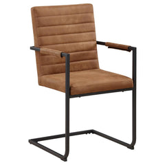 Nate Brown Arm Chair - furniture place usa