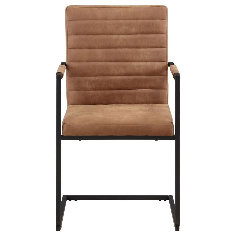 Nate Brown Arm Chair - furniture place usa