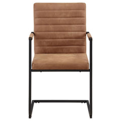 Nate Brown Arm Chair - furniture place usa