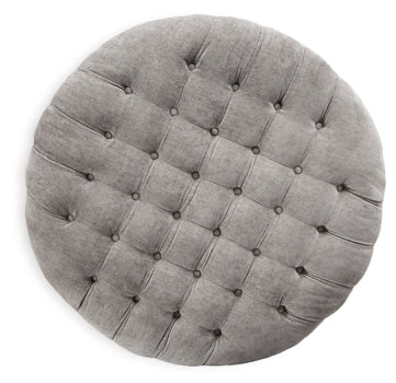 Carnaby Oversized Accent Ottoman - furniture place usa