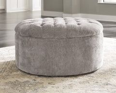 Carnaby Oversized Accent Ottoman - furniture place usa