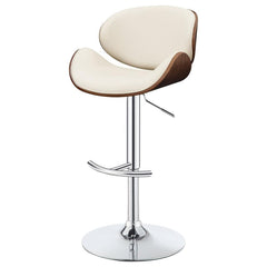 Harris Ivory Adjustable Bar Stool - furniture place usa