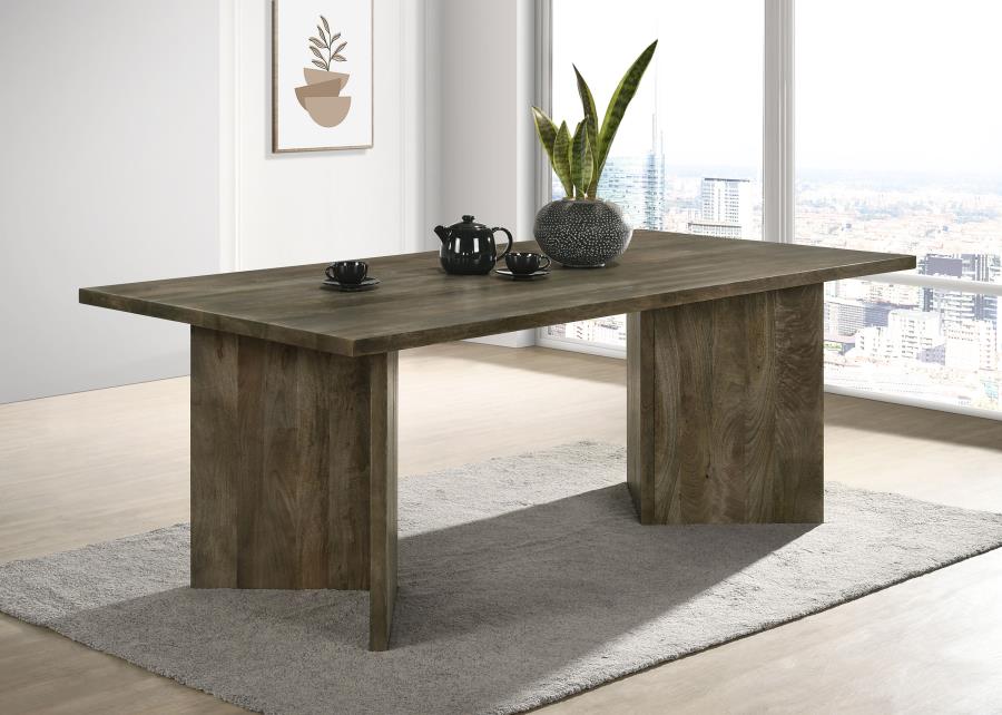 Tyler Brown Dining Table - furniture place usa