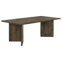 Tyler Brown Dining Table - furniture place usa