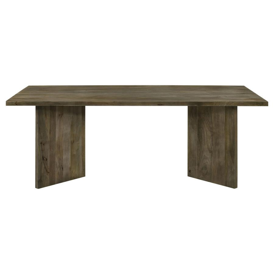 Tyler Brown Dining Table - furniture place usa