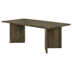 Tyler Brown Dining Table - furniture place usa