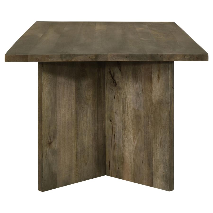 Tyler Brown Dining Table - furniture place usa