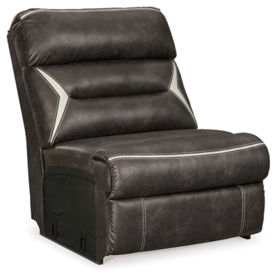 Kincord Armless Chair - furniture place usa