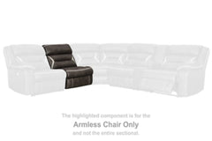 Kincord Armless Chair - furniture place usa