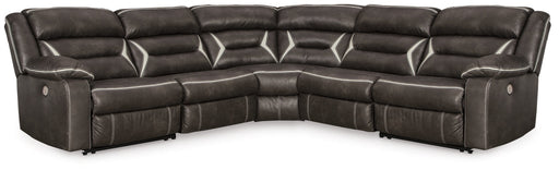 Kincord 5-Piece Power Reclining Sectional image