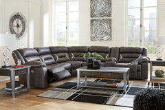 Kincord 4-Piece Sectional with Recliner - PKG000833 - furniture place usa