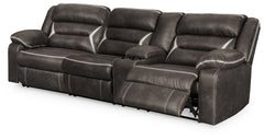 Kincord 2-Piece Sectional with Recliner - PKG000831 - furniture place usa