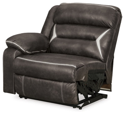 Kincord Left-Arm Facing Power Recliner - furniture place usa