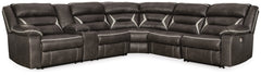 Kincord 4-Piece Sectional with Recliner - PKG000834 - furniture place usa