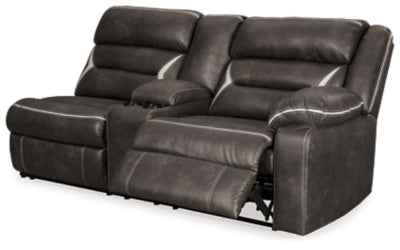 Kincord Right-Arm Facing Power Reclining Sofa with Console - furniture place usa