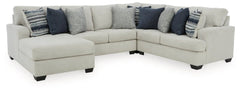Lowder 4-Piece Sectional with Chaise - 13611S3 - furniture place usa