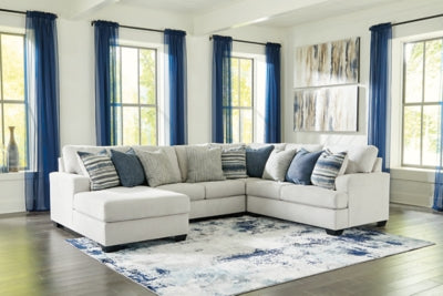 Lowder 4-Piece Sectional with Chaise - 13611S3 - furniture place usa