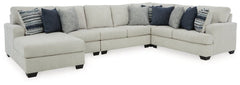 Lowder 5-Piece Sectional with Chaise - 13611S2 - furniture place usa
