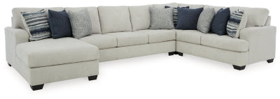 Lowder 4-Piece Sectional with Chaise - 13611S7 - furniture place usa