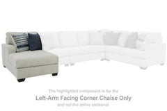 Lowder Left-Arm Facing Corner Chaise - furniture place usa